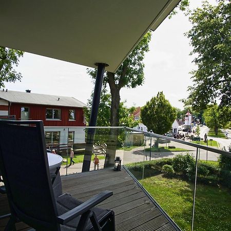 Haus Hafenkieker Fewo 08 - Balkon, Hafenblick Putbus Exteriér fotografie