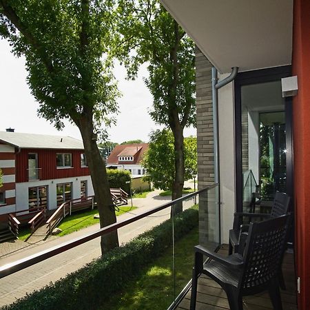 Haus Hafenkieker Fewo 08 - Balkon, Hafenblick Putbus Exteriér fotografie