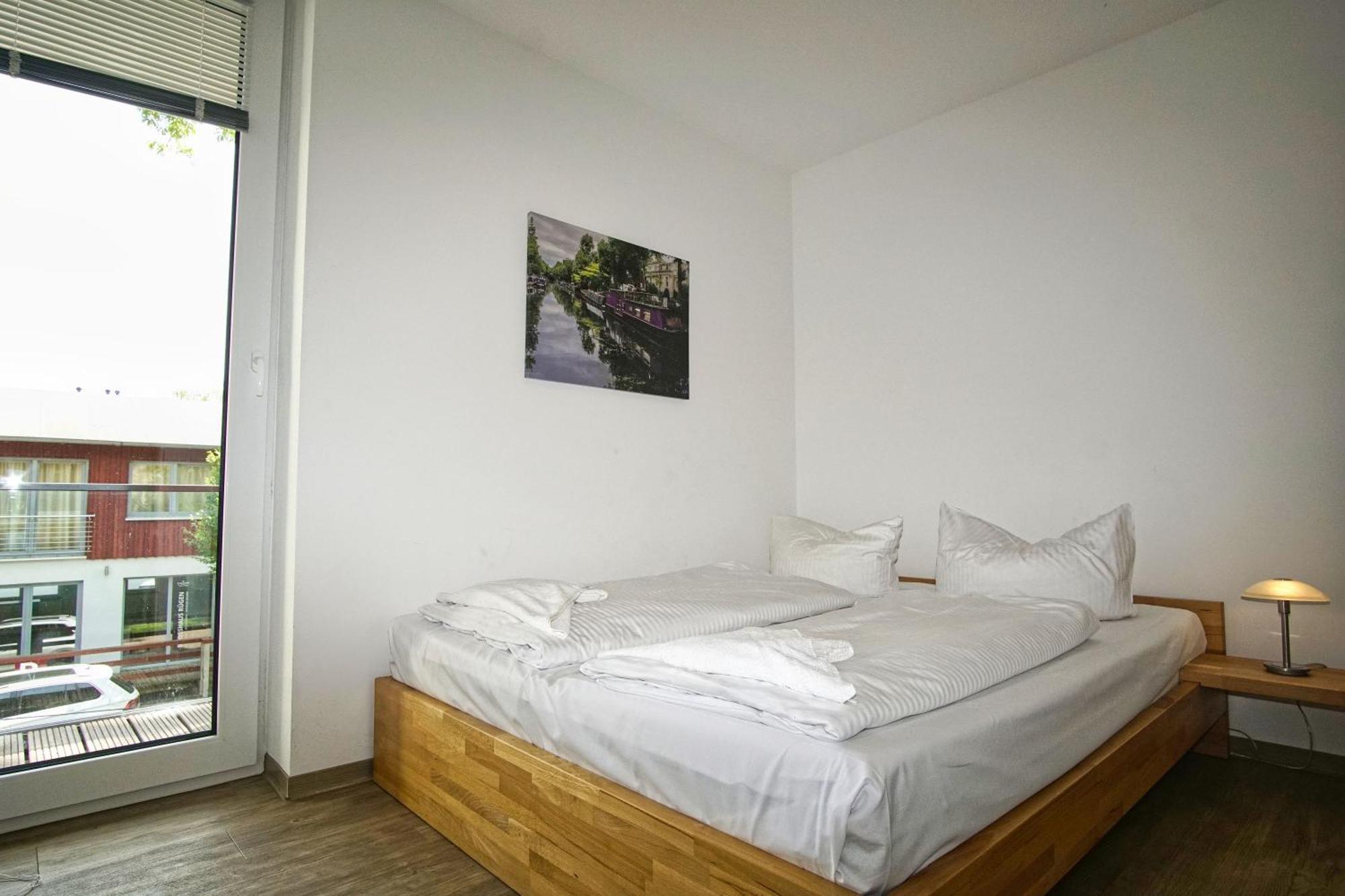 Haus Hafenkieker Fewo 08 - Balkon, Hafenblick Putbus Exteriér fotografie