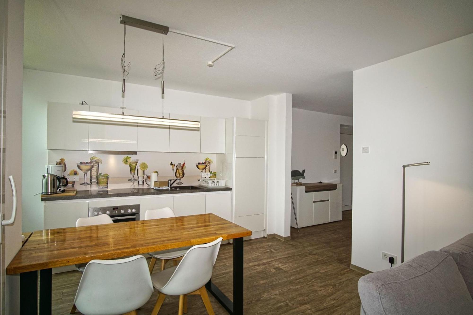 Haus Hafenkieker Fewo 08 - Balkon, Hafenblick Putbus Exteriér fotografie