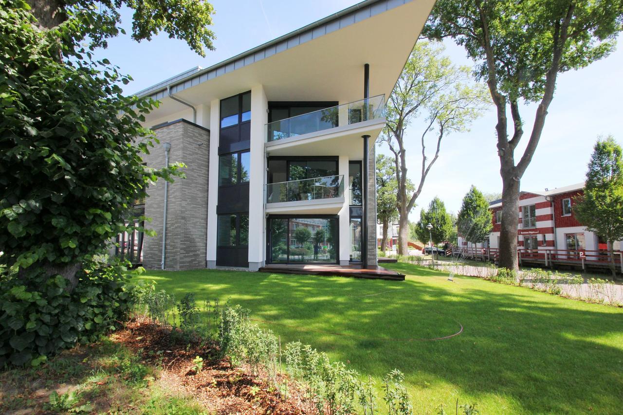 Haus Hafenkieker Fewo 08 - Balkon, Hafenblick Putbus Exteriér fotografie