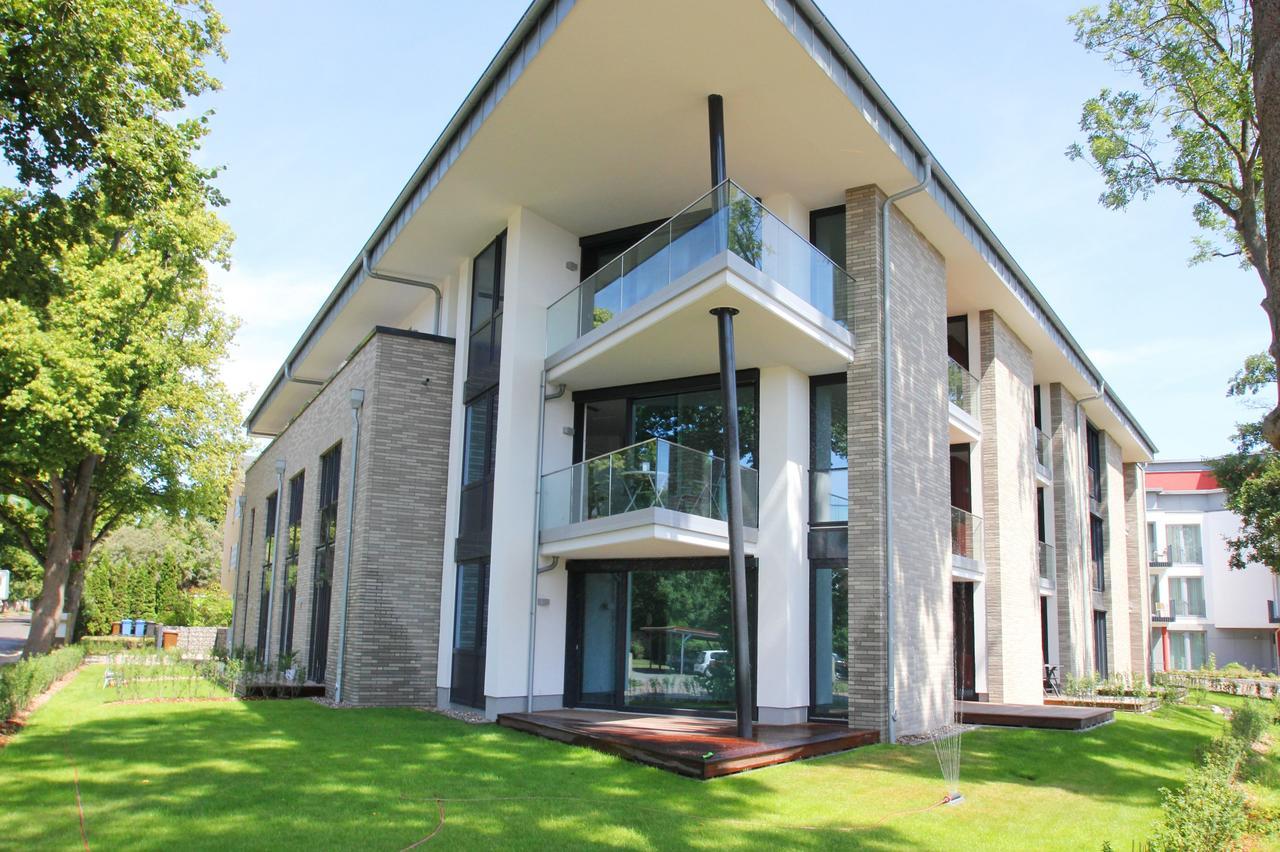 Haus Hafenkieker Fewo 08 - Balkon, Hafenblick Putbus Exteriér fotografie